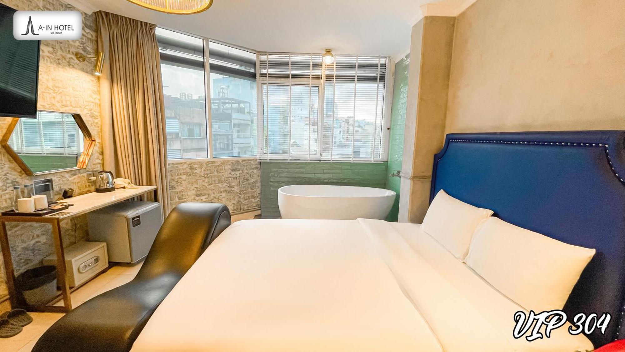 הו צ'י מין סיטי A In Hotel Del Luna מראה חיצוני תמונה