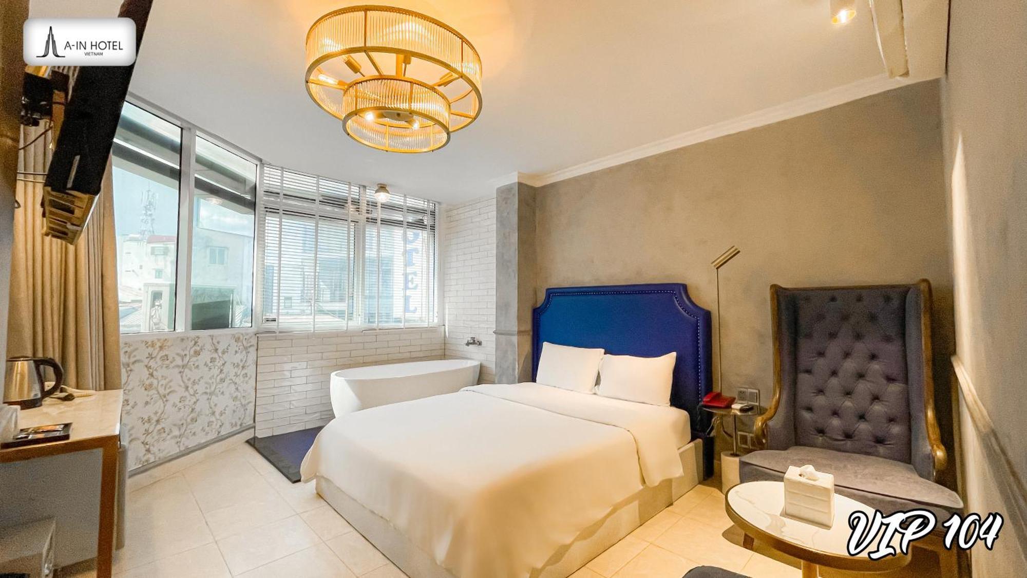 הו צ'י מין סיטי A In Hotel Del Luna מראה חיצוני תמונה