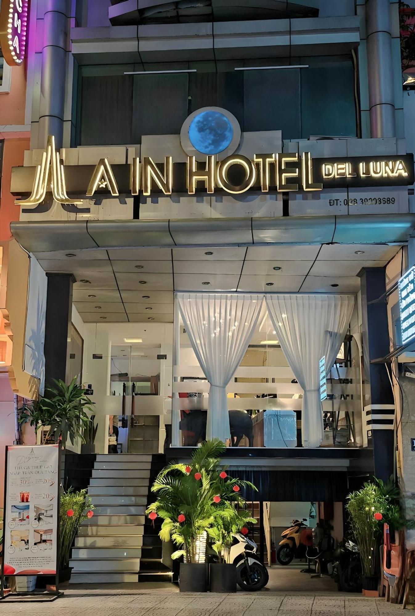 הו צ'י מין סיטי A In Hotel Del Luna מראה חיצוני תמונה