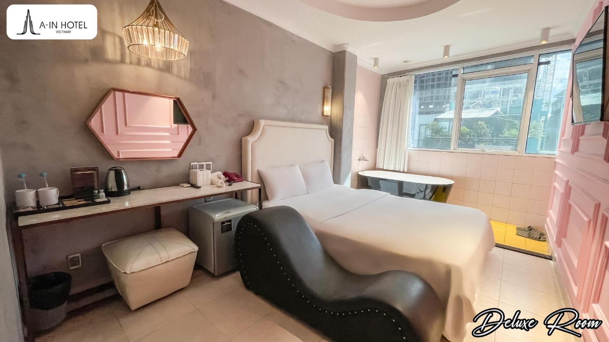 הו צ'י מין סיטי A In Hotel Del Luna מראה חיצוני תמונה