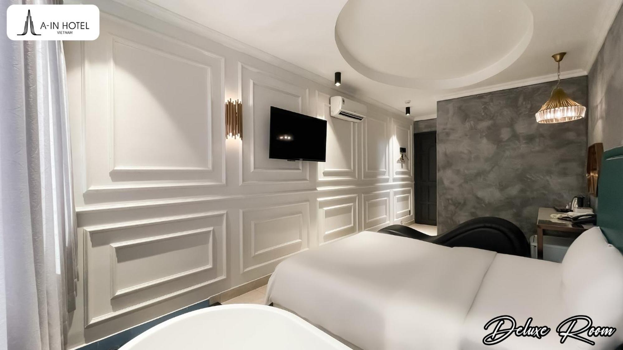 הו צ'י מין סיטי A In Hotel Del Luna מראה חיצוני תמונה