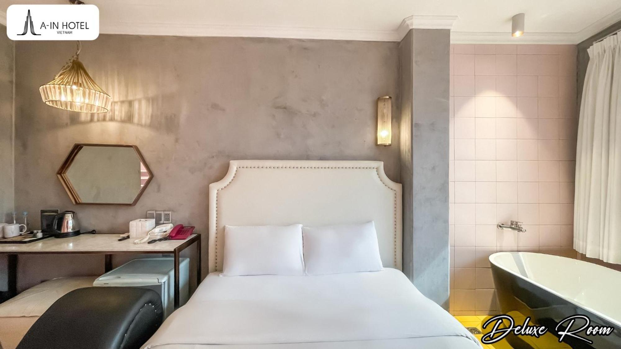 הו צ'י מין סיטי A In Hotel Del Luna מראה חיצוני תמונה