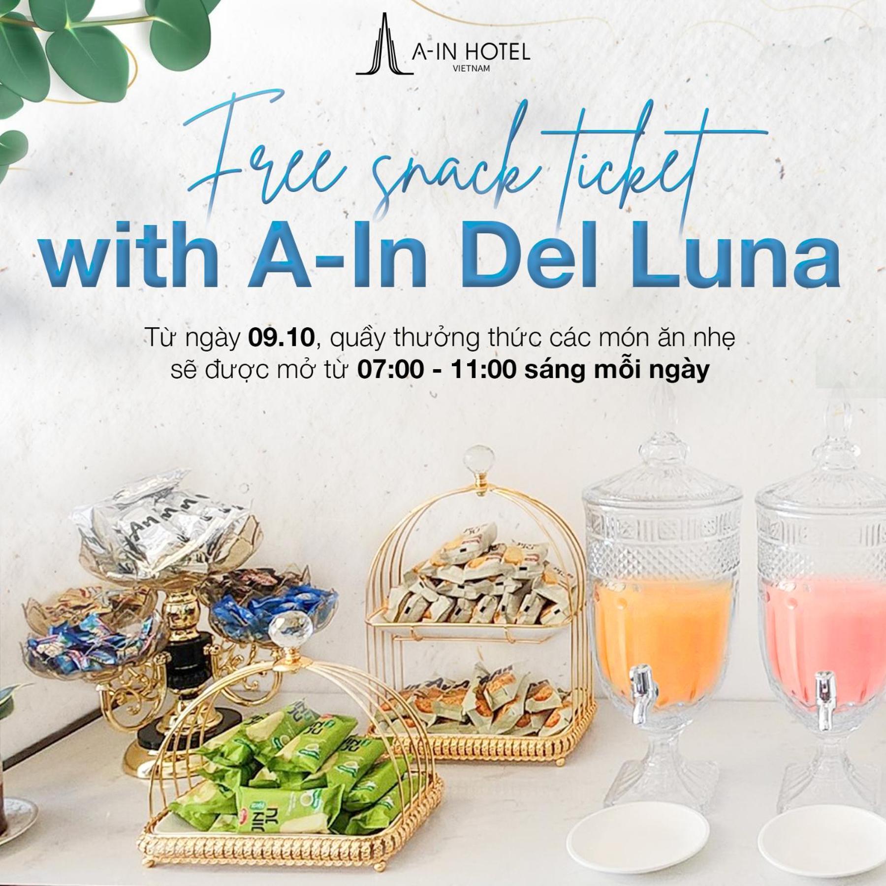 הו צ'י מין סיטי A In Hotel Del Luna מראה חיצוני תמונה