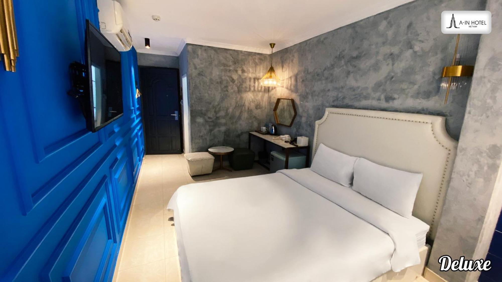 הו צ'י מין סיטי A In Hotel Del Luna מראה חיצוני תמונה