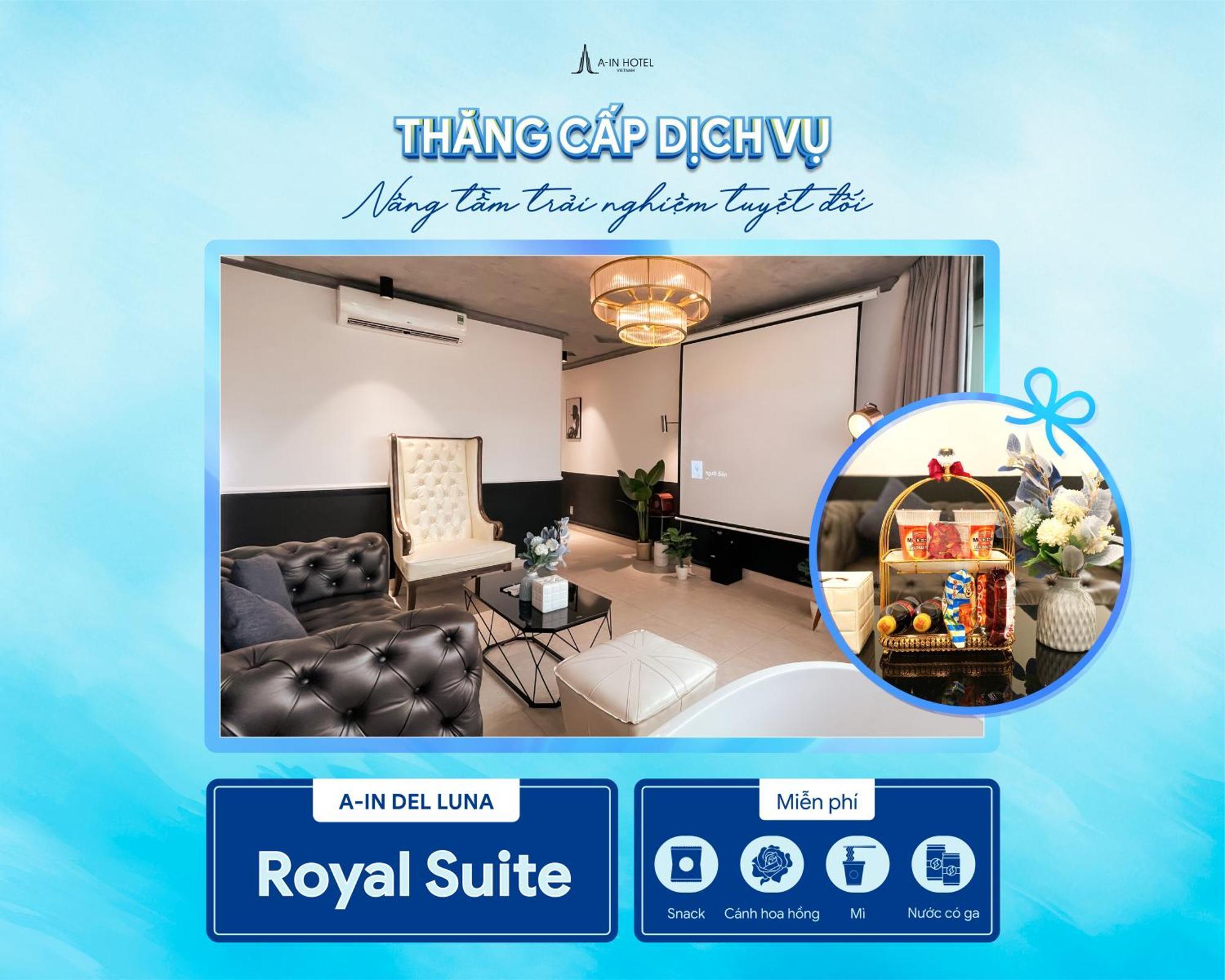 הו צ'י מין סיטי A In Hotel Del Luna מראה חיצוני תמונה